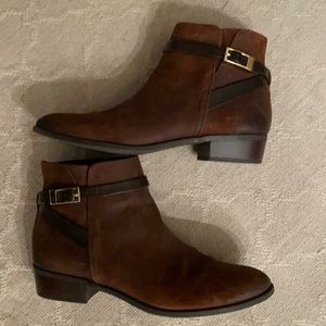 Franco Sarto brown boots